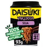 Nouilles Instantanées Yakisoba Saveur Sauce Soja DAISUKI