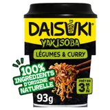 Nouilles Instantanées Yakisoba Saveur Légumes Curry DAISUKI
