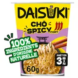 Nouilles Instantanées Saveur Cho Spicy DAISUKI