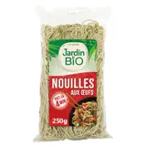 Nouilles chinoises aux œufs Bio JARDIN BIO ETIC