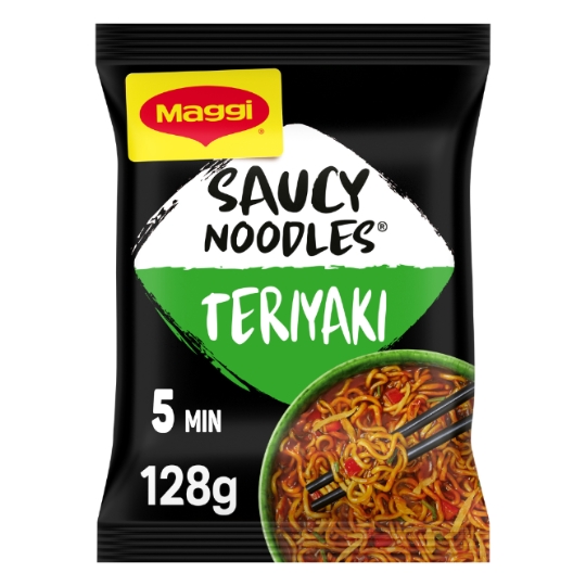 Nouilles Instantanées Saveur Teriyaki Saucy Noodles MAGGI