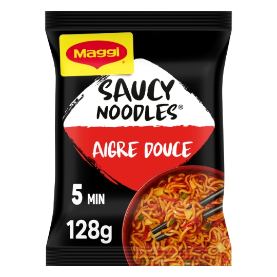 Nouilles Instantanées Saveur Aigre Douce Saucy Noodles MAGGI
