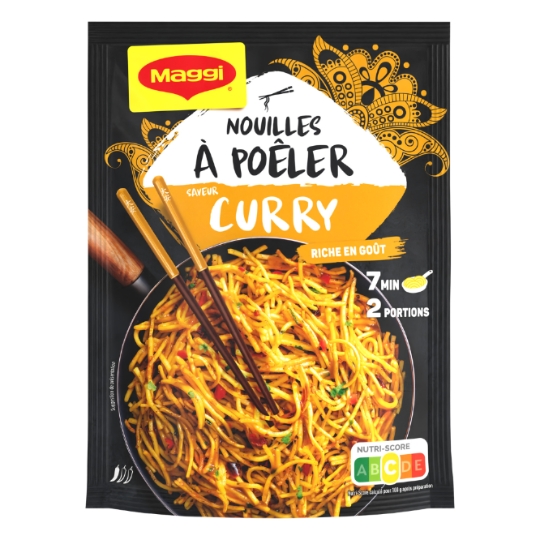 Nouilles Saveur Curry à Poêler MAGGI