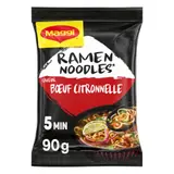 Ramen Noodles Saveur Bœuf Citronnelle MAGGI