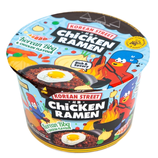 Ramen Au BBQ et poulet MAISON DE COREE