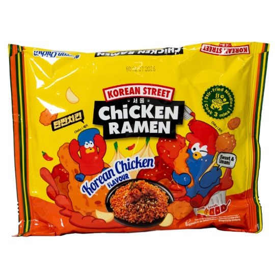 Ramen Poulet à la Coréenne MAISON DE COREE