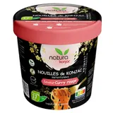 Nouilles de Konjac Saveur Curry Rouge NATURA KONJAC