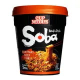 Nouilles Instantanées Saveur Bœuf Sukiyaki Soba NISSIN