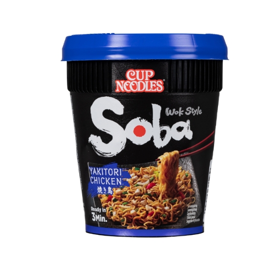 Nouilles Instantanées Saveur Poulet Yakitori Soba NISSIN