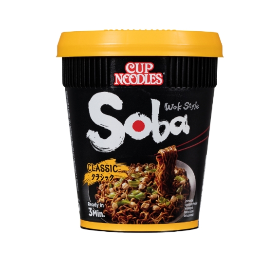 Nouilles Instantanées Saveur Yakisoba Soba NISSIN