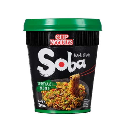Nouilles Instantanées Saveur Teriyaki Soba NISSIN