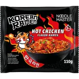 Nouilles Instantanées Ramen Saveur Poulet Epicé NOODLE MASTER