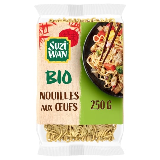 Nouilles aux Œufs Bio SUZI WAN