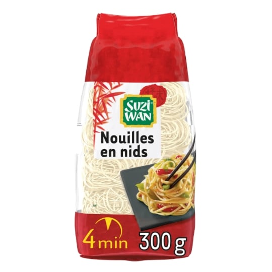 Nouilles en Nid SUZI WAN