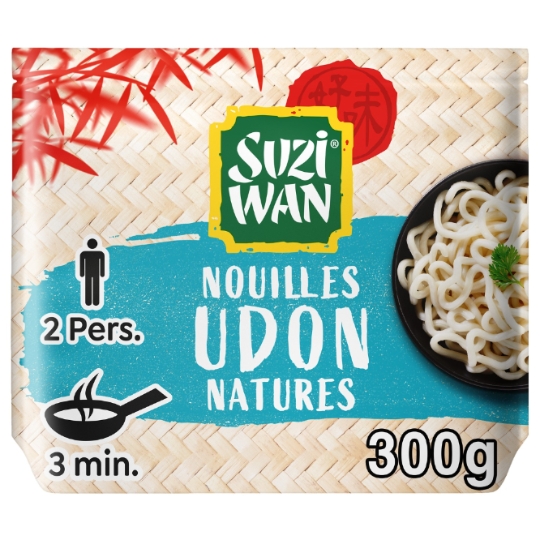 Nouilles Udon Natures SUZI WAN