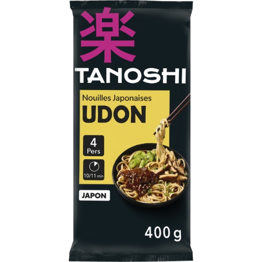 Nouilles Udon TANOSHI
