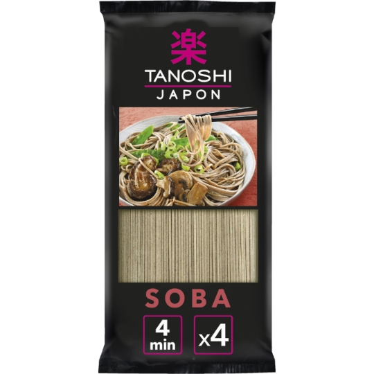 Nouilles Soba TANOSHI