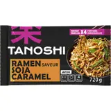 Nouilles Ramen Saveur Soja Caramel TANOSHI