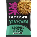 Nouilles Instantanées Yakisoba Légumes et Soja TANOSHI