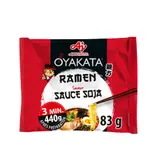 Nouilles Instantanées Ramen Saveur Sauce Soja OYAKATA