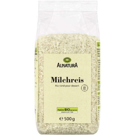 Riz rond ALNATURA