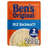 Riz Basmati 2min BEN'S ORIGINAL