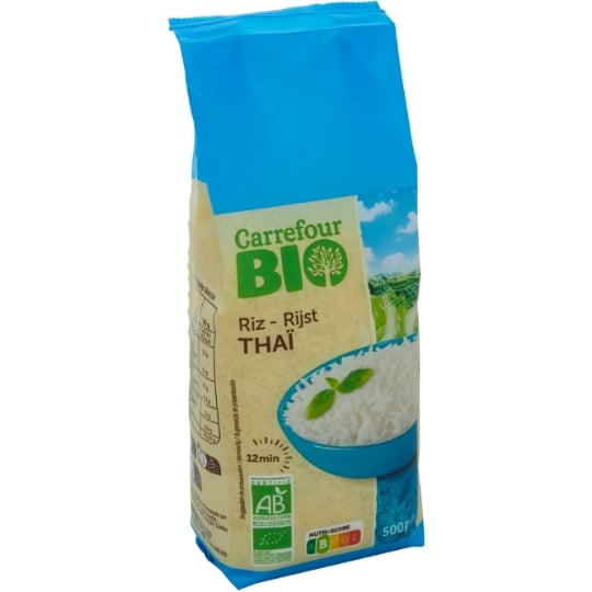 Riz Thaï Long Bio CARREFOUR BIO