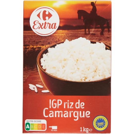 Riz Long Grain Camargue Incollable 10 min CARREFOUR EXTRA