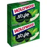 Chewing gum style spearmint HOLLYWOOD