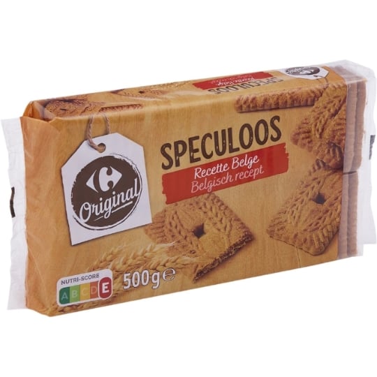Biscuits Spéculoos CARREFOUR ORIGINAL