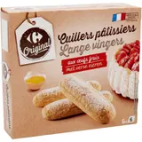 Biscuits Cuillers Pâtissiers aux Œufs Frais CARREFOUR ORIGINAL