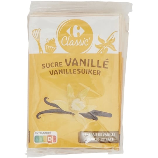 Sucre Vanillé CARREFOUR CLASSIC'
