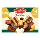 Assortiment de Biscuits Tea Time DELACRE