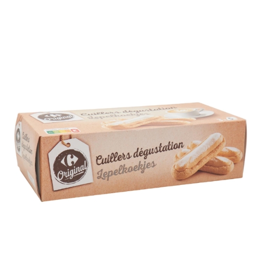 Biscuits Cuillers de Dégustation CARREFOUR ORIGINAL
