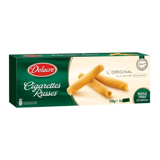Biscuits Cigarettes Russes DELACRE