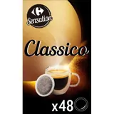 Café Dosettes Classique Compatible Senseo CARREFOUR SENSATION