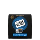 Café Dosettes Décaféiné Intensité 5 Compatible Senseo CARTE NOIRE