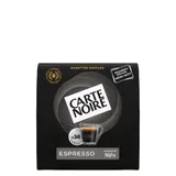 Café Dosettes Espresso Intensité 8 Compatible Senseo CARTE NOIRE