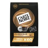 Café Dosettes Classique Intensité 5 Compatible Senseo CARTE NOIRE