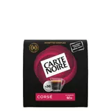 Café Dosettes Corsé Intensité 7 Compatible Senseo CARTE NOIRE