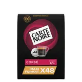 Café Dosettes Corsé Intensité 7 Compatible Senseo CARTE NOIRE