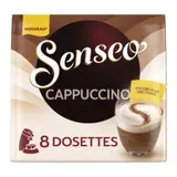 Café Dosettes Cappuccino Compatibles Senseo SENSEO