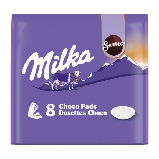 Café Dosettes Chocolat Milka Compatibles Senseo SENSEO