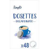 Café Dosettes Décaféiné Compatible Senseo SIMPL