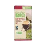 Café Capsules Honduras Intensité 9 Compatible Nespresso Bio CARREFOUR BIO