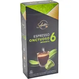 Café Capsules Espresso Onctuoso Intensité 6 Compatible Nespresso CARREFOUR SELECTION