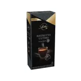 capsules de café moulu pur arabica Ristretto Intensité 12 Compatible Nespresso CARREFOUR SELECTION