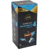Café Capsules Décaféiné Intensité 4 Compatible Nespresso CARREFOUR SELECTION