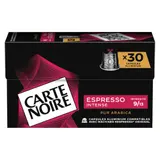 Café Capsules Espresso Intensité 9 Compatible Nespresso CARTE NOIRE