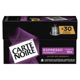 Café Capsules Espresso Puissant Intensité 11 Compatible Nespresso CARTE NOIRE